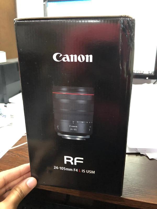 Buy Canon RF 24-105mm f/4L IS USM Lens Online in India at Lowest