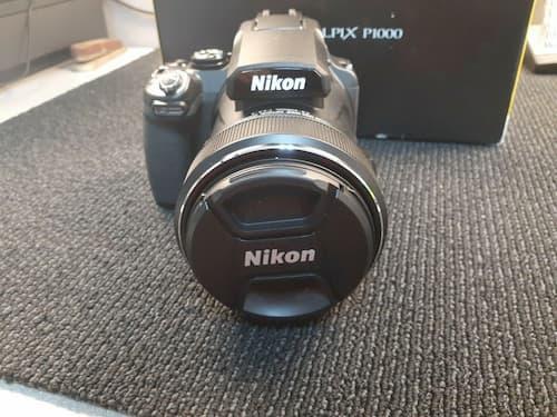 Buy Nikon COOLPIX P1000 Digital Camera Online in India at Lowest