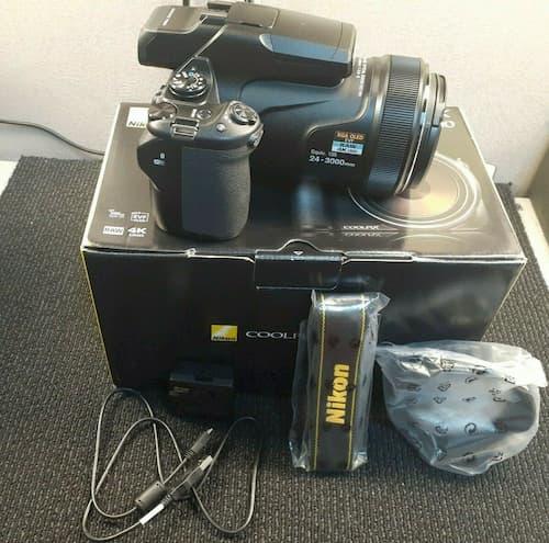 Buy Nikon COOLPIX P1000 Digital Camera Online in India at Lowest