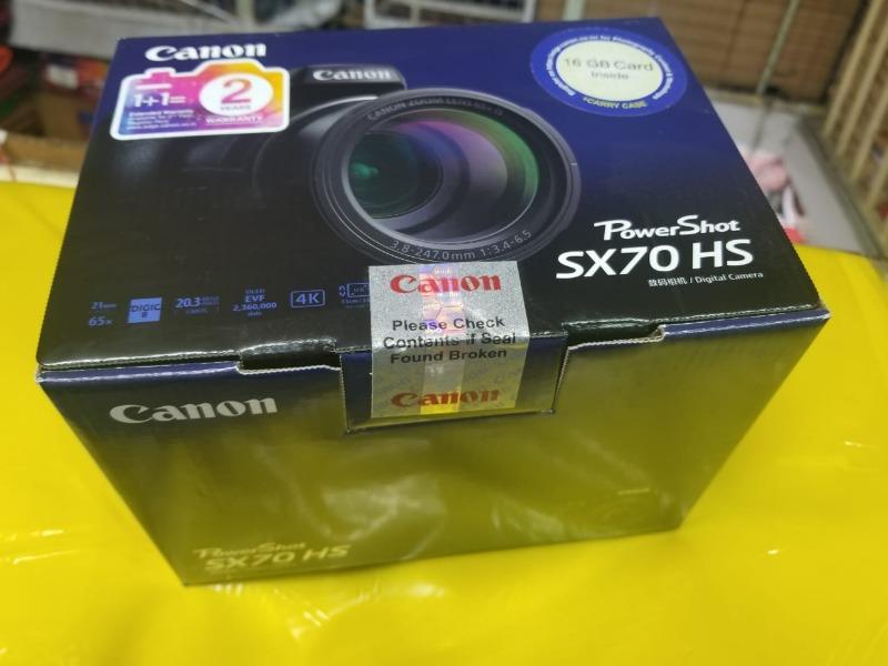 Canon　PowerSｈot　SX70　HS Buy Canon PowerShot SX70 HS 20.3 MP Digital Camera with 65x