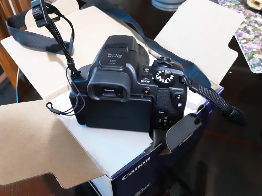 Buy Canon PowerShot SX70 HS Digital Camera Online in India at