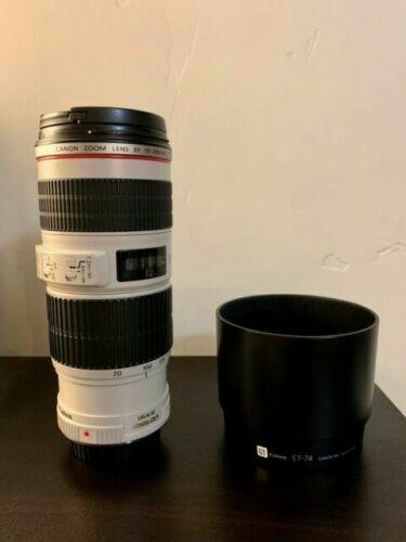 Buy Canon EF 70-200mm f/4L USM Lens Online in India at Lowest