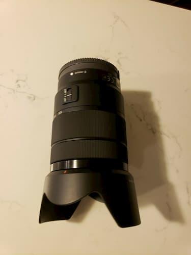 Buy Sony E 18-135mm f/3.5-5.6 OSS Lens at lowest Price in India