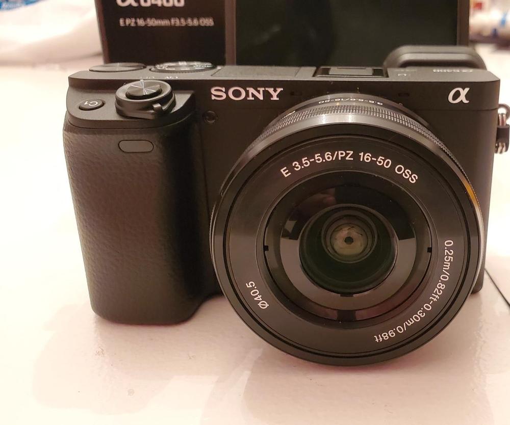 New Condition Sony Alpha 6400 APS-C Mirrorless DSLR Camera for Sale. full  kit at Rs 64000, Hyderabad