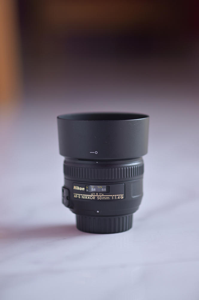 Buy Nikon AF-S NIKKOR 50mm f/1.4G Lens Online in India at Lowest