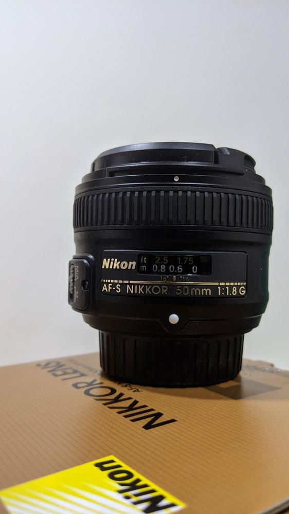 Buy Nikon AF-S NIKKOR 50mm f/1.4G Lens Online in India at Lowest