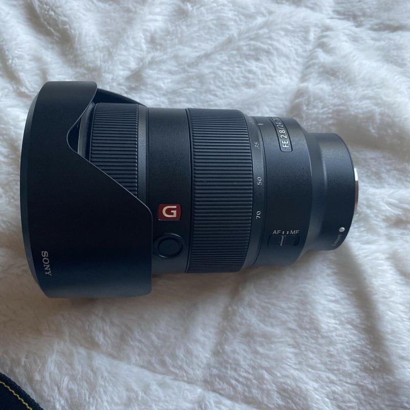 Sony FE 24-70mm f/2.8 GM Lens in India at lowest Price