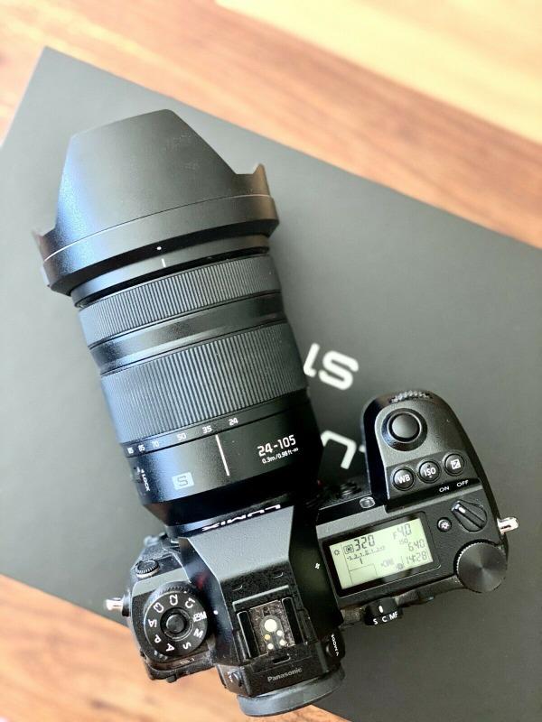 Buy Panasonic Lumix DC-S1 Mirrorless Digital Camera with 24-105mm - Main Image