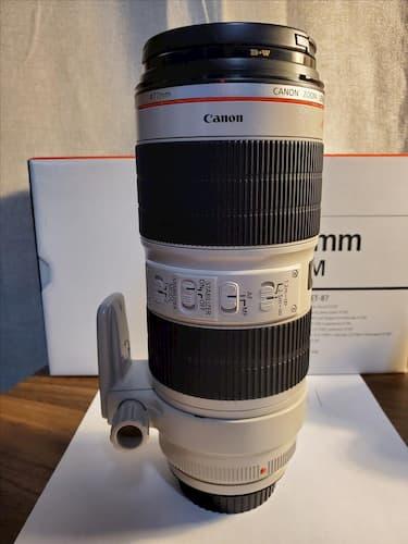 Lente Canon EF 70-200mm f/2.8L IS III USM – Profoto