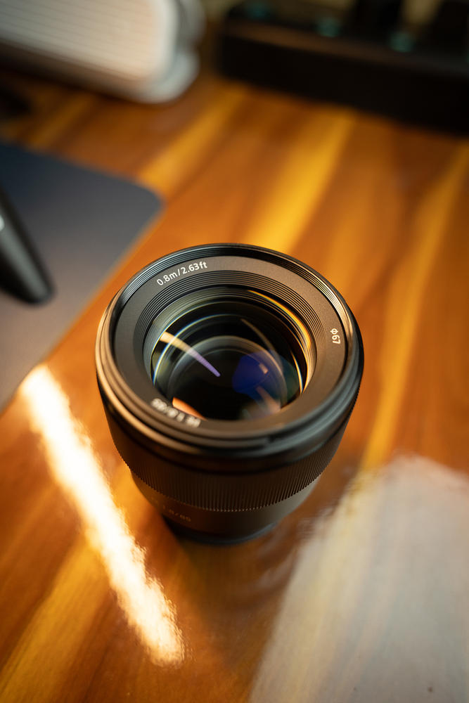 Sony FE 85mm f/1.8 Lens in India at lowest Price | IMASTUDENT.COM