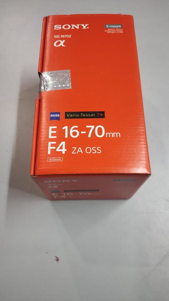 Sony Vario-Tessar T* E 16-70mm f/4 ZA OSS Lens in India at