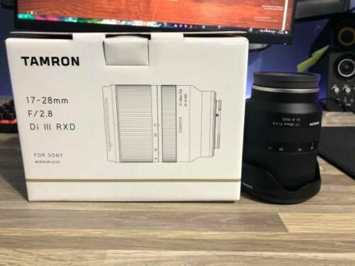 Buy Tamron 17-28mm f/2.8 Di III RXD Lens for Sony E in India at