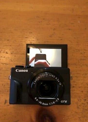 Buy Canon PowerShot G7 X Mark III Digital Camera at Low Price in