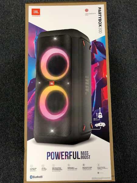 Jbl Partybox 300 Party Speaker With Battery Buy JBL PartyBox 300