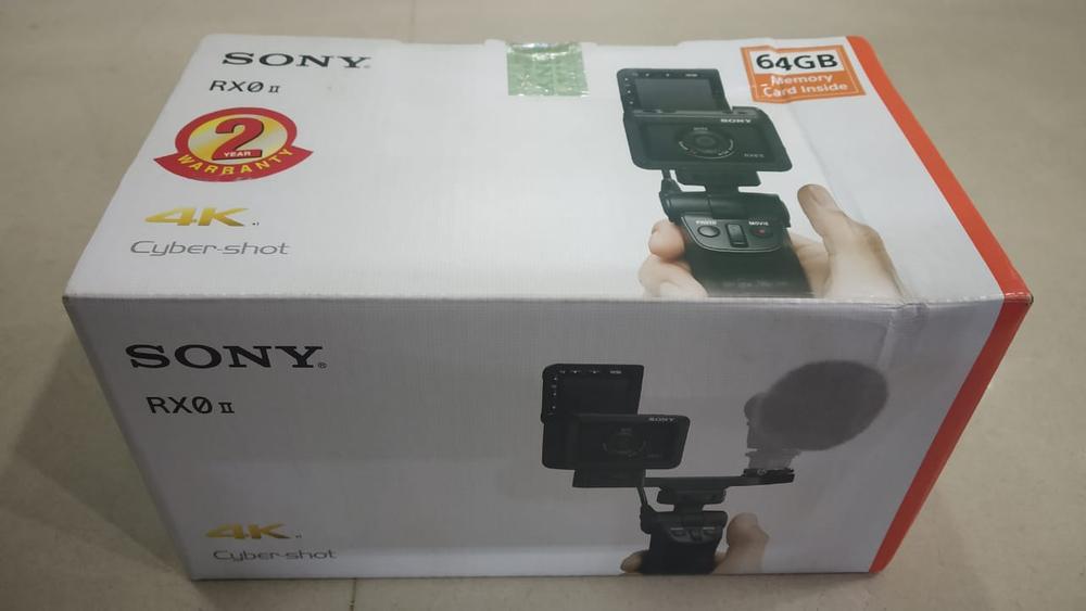 Buy Sony Cyber-shot DSC-RX0 II Digital Camera in India at lowest