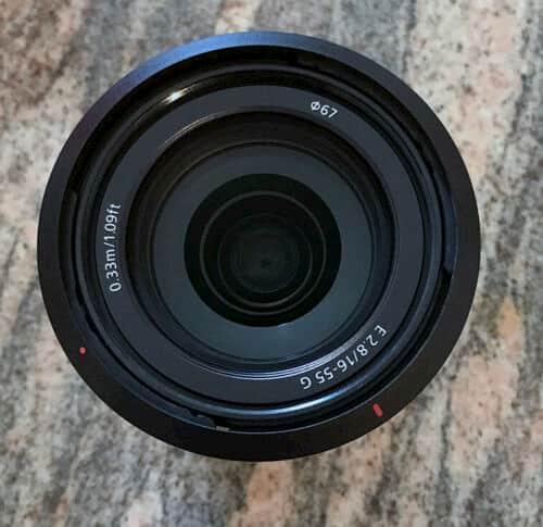 Buy Sony E 16-55mm f/2.8 G Lens SEL1655G at lowest Price in India