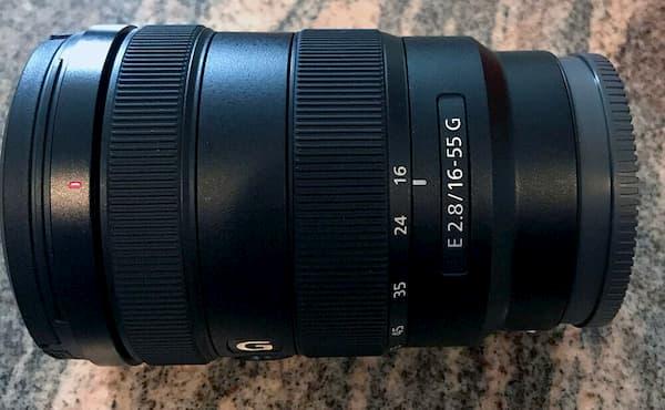 Buy Sony E 16-55mm f/2.8 G Lens SEL1655G at lowest Price in India