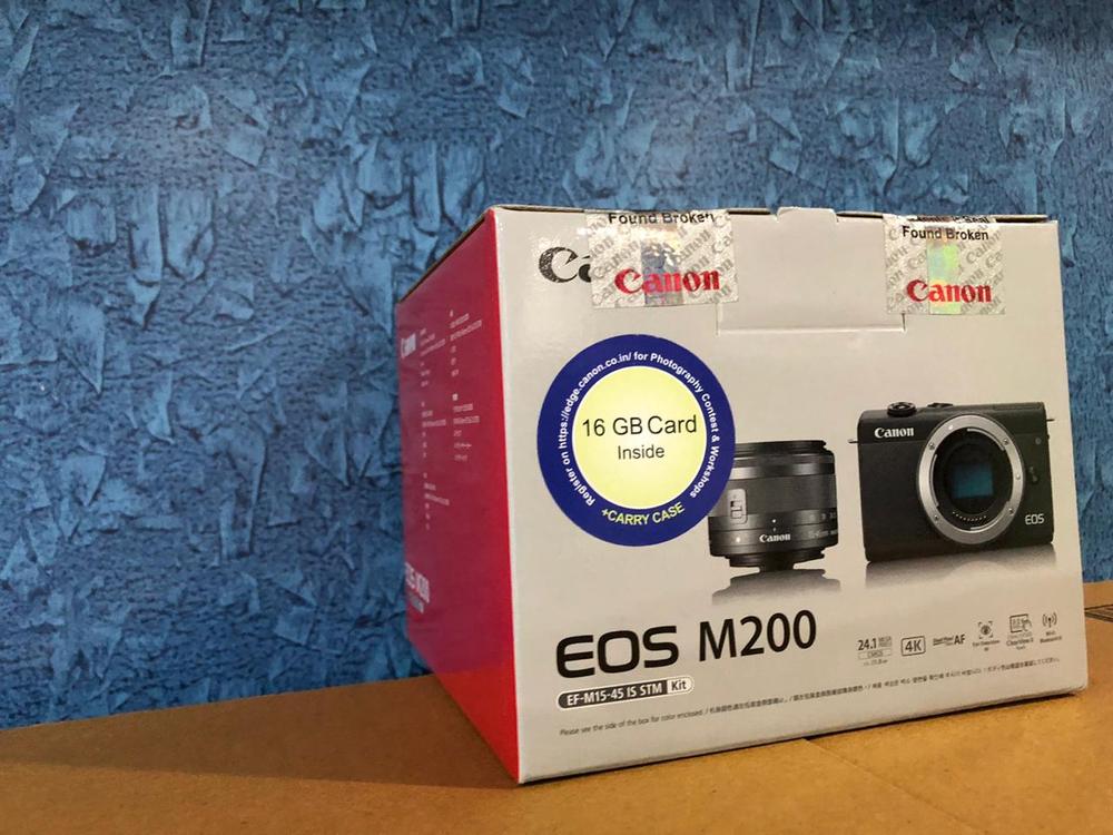 Buy Canon EOS M200 Mirrorless Camera Digital Camera with 15-45mm
