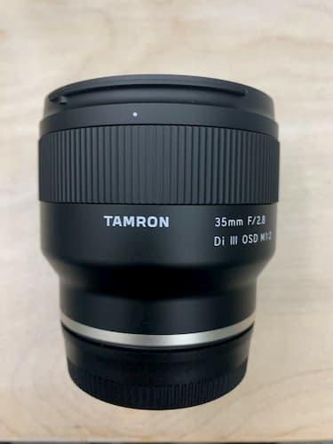 Buy Tamron 35mm f/2.8 Di III OSD M 1:2 Lens for Sony E in India at