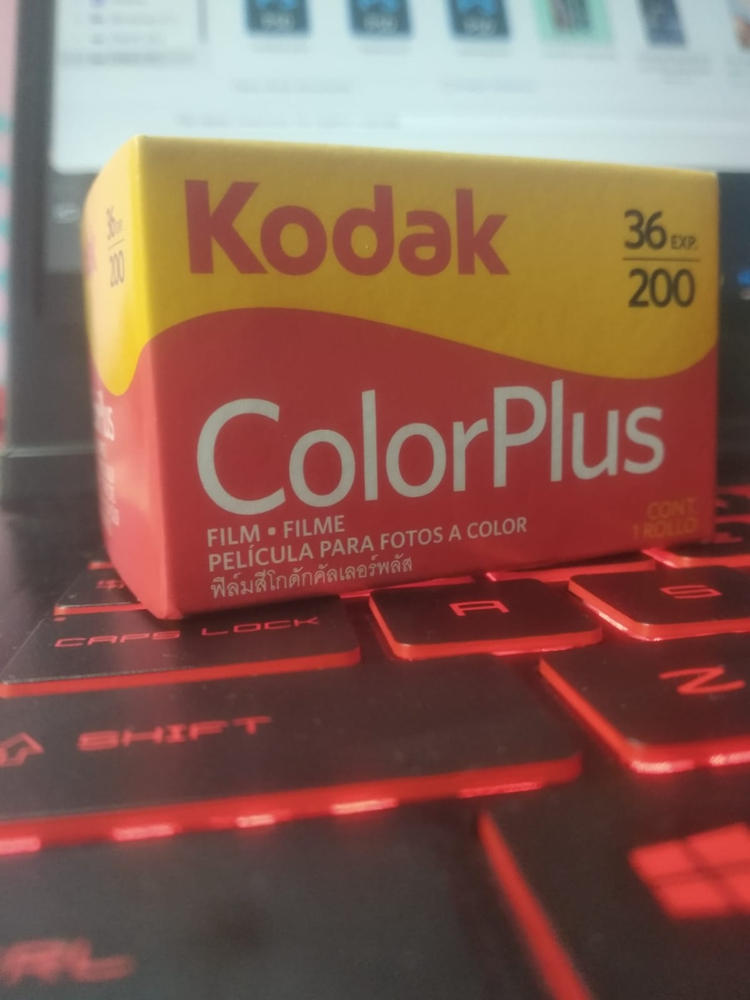 Original KODAK Film 35mm 36 Exposure per Roll ColorPlus200 Gold 200 Color UltraMax  400 Print 135-36 Fit For M35 / M38 Camera