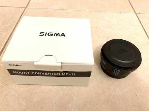 Buy Sigma MC-11 Converter for Canon EF to Sony E Mount