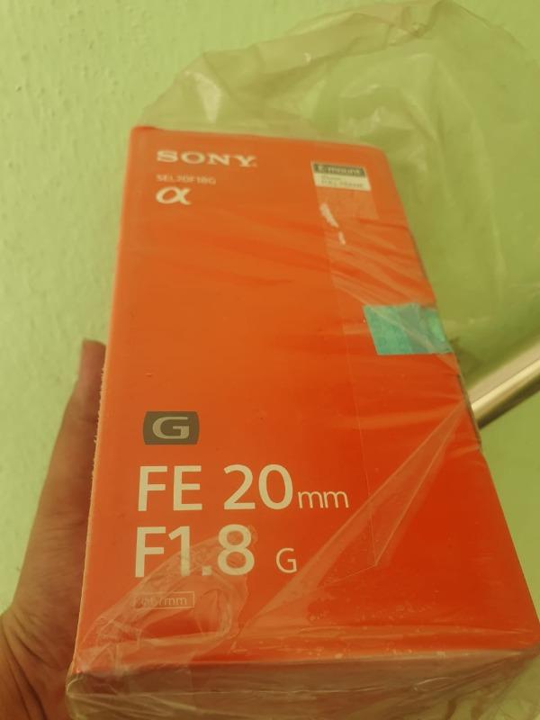 Buy Sony FE 20mm f/1.8 G Lens - SEL20F18G in India at lowest Price