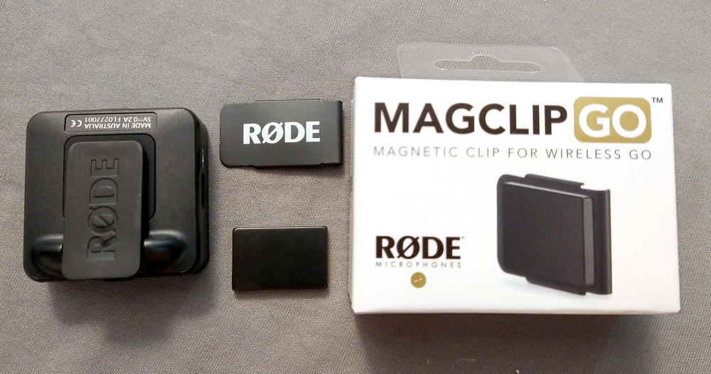 Buy Rode MagClip GO Magnet Clip for the Wireless GO Online in