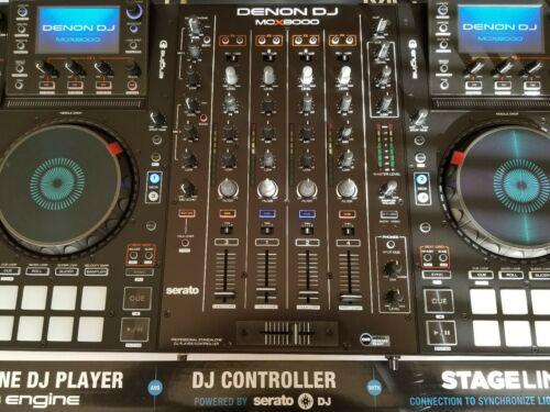 Buy Denon DJ MCX8000 Stand-alone DJ Player and DJ Controller