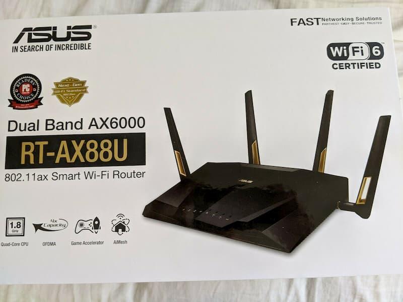 Buy ASUS RT-AX88U AX6000 Dual-Band Gigabit Router at Lowest Price