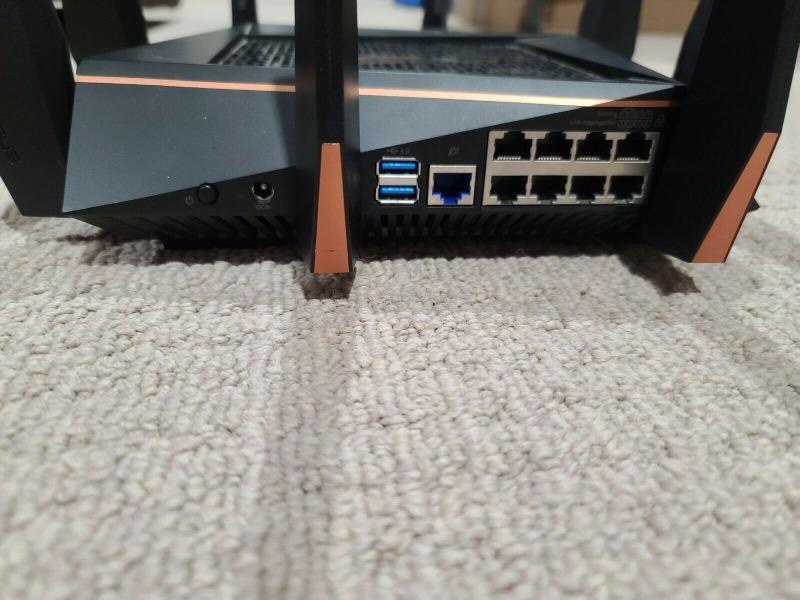 Buy ASUS ROG Rapture GT-AC5300 Wireless Tri-Band Gigabit Router at