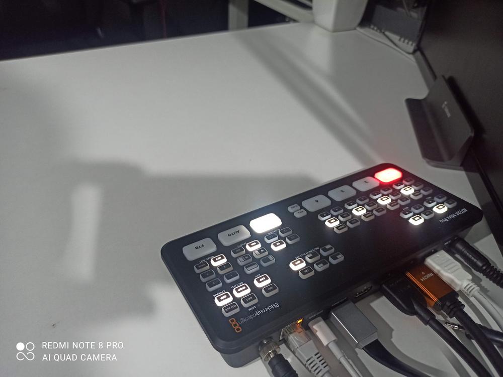 Buy Blackmagic Design ATEM Mini Pro HDMI Live Stream Switcher