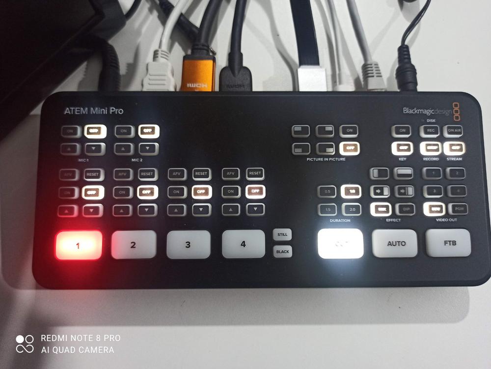 Buy Blackmagic Design ATEM Mini Pro HDMI Live Stream Switcher 