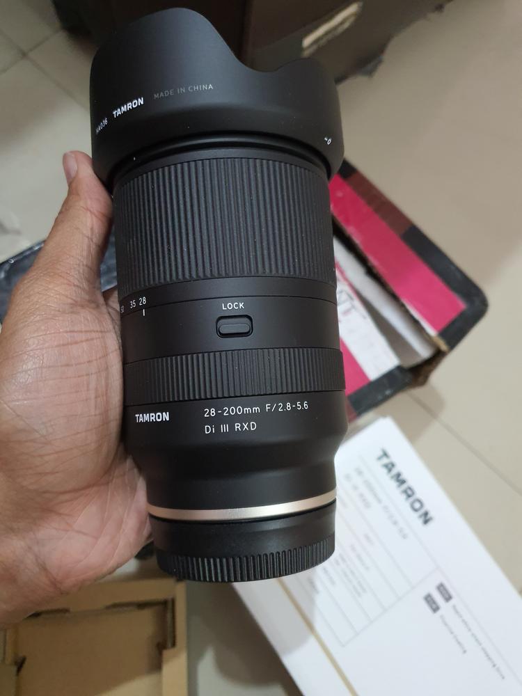 Buy Tamron 28-200mm f/2.8-5.6 Di III RXD Lens for Sony E in India