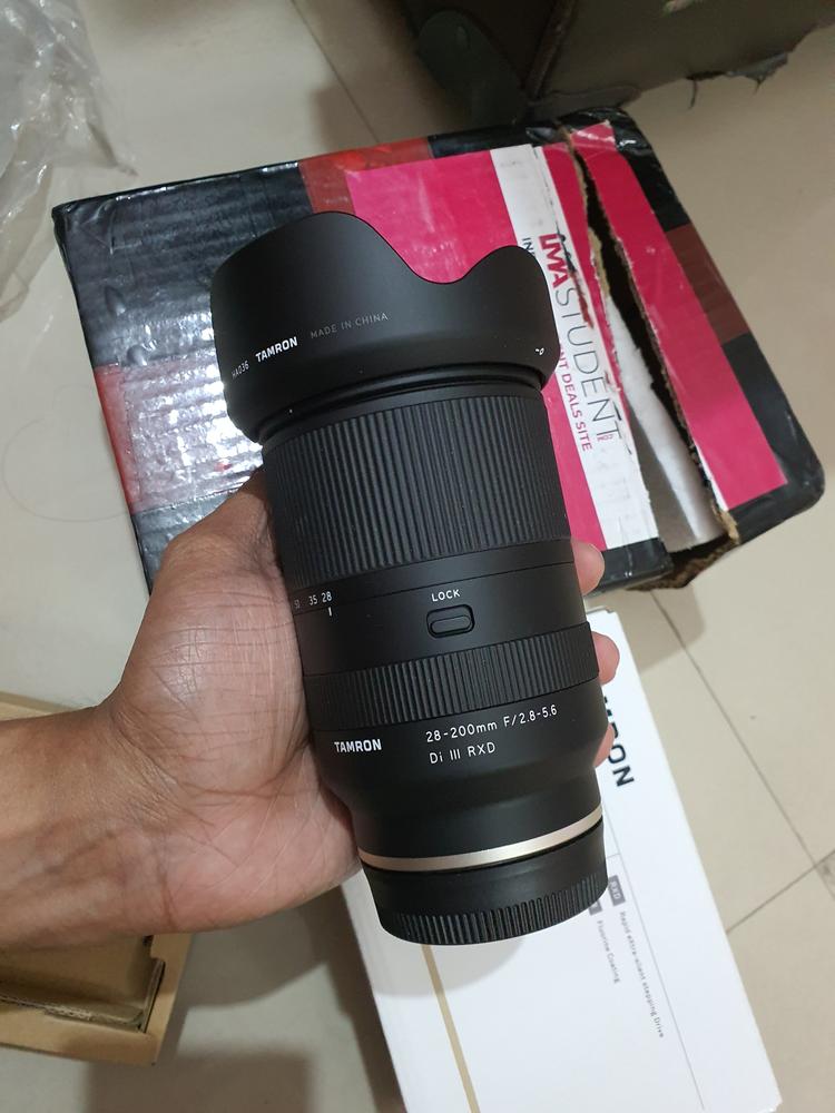 Buy Tamron 28-200mm f/2.8-5.6 Di III RXD Lens for Sony E in India