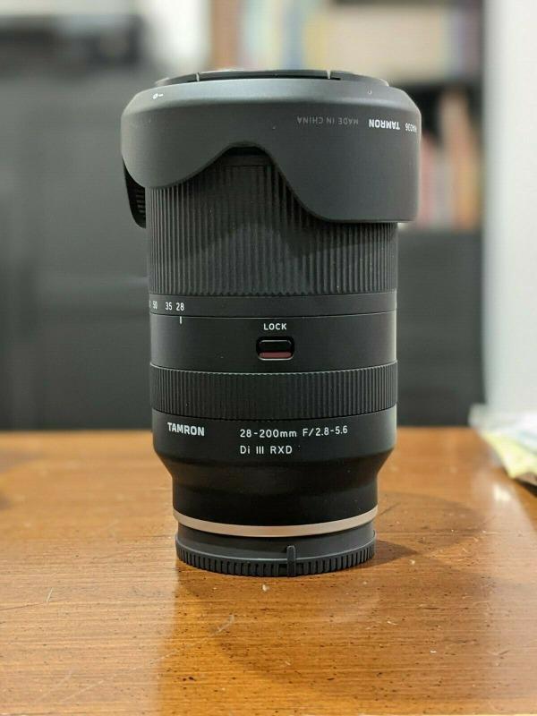 TAMRON 28-200mm F/2.8-5.6 Di III RXD Tamron 28-200mm F2.8-5.6 Di