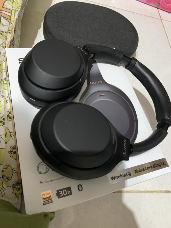 Buy Sony WH-1000XM4 Wireless Noise Canceling Headphones at Lowest