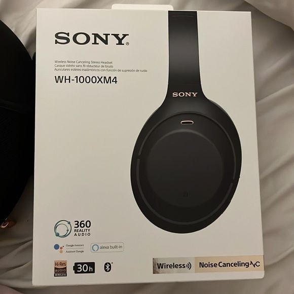 Buy Sony WH-1000XM4 Wireless Noise Canceling Headphones at Lowest