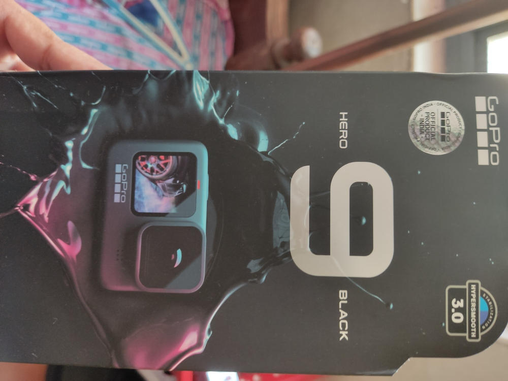 GoPro HERO 9 Black 5K Action Camera – 2 Yrs India Warranty