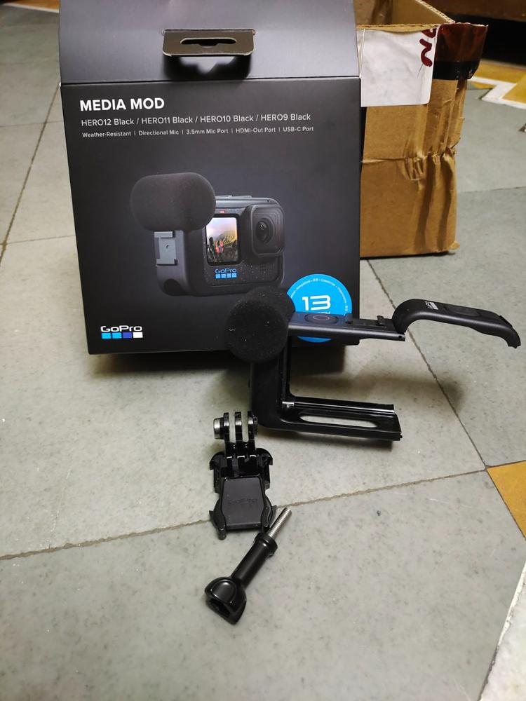 External Mic Media Mod Hero Black Buy GoPro Media Mod For HERO9