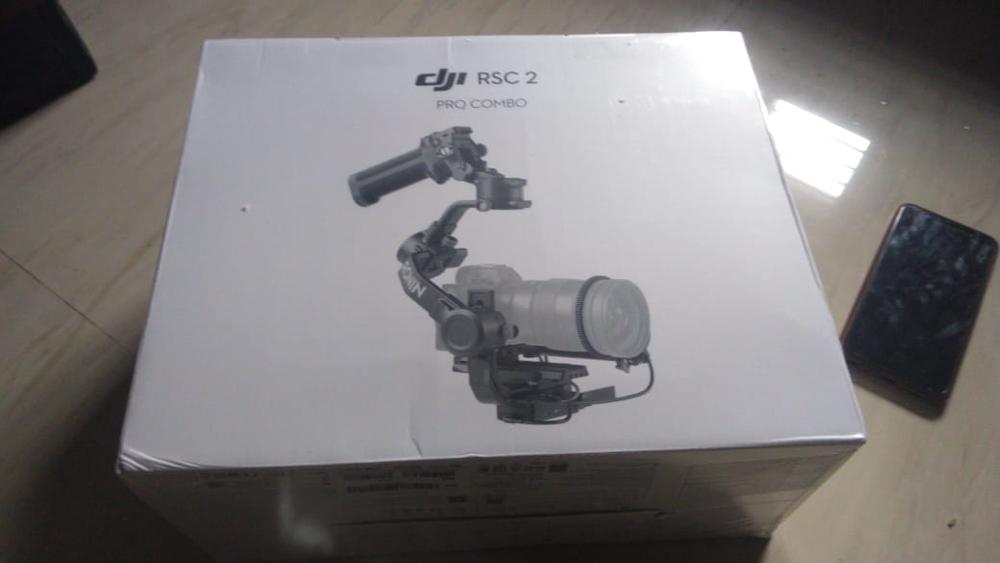 Buy DJI RSC 2 Gimbal Stabilizer Pro Combo at Lowest Price in India