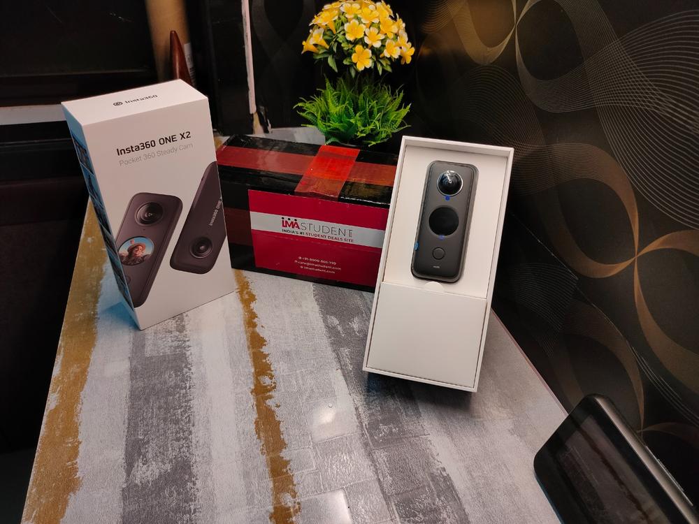 Buy Insta360 ONE X2 Online in India at Lowest Price | IMASTUDENT.COM