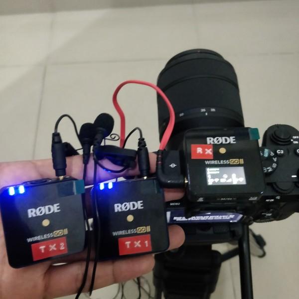 Buy Rode Wireless GO II Dual Compact Digital Wireless Microphone