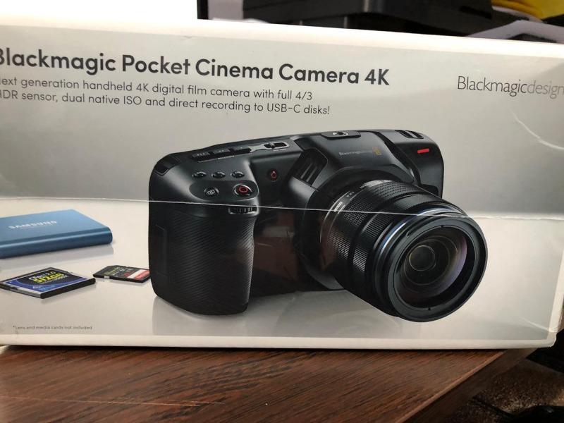 Buy Blackmagic Design Pocket Cinema Camera BMPCC 4K Online in