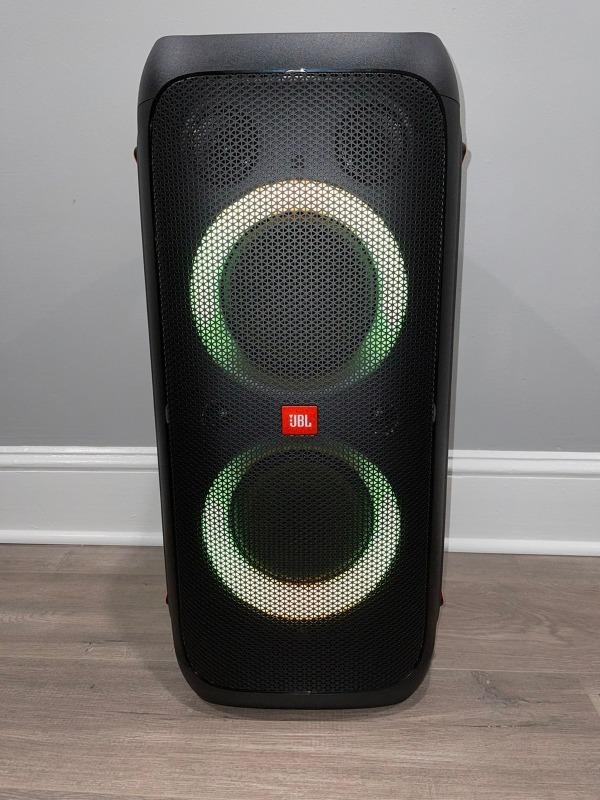 JBL PartyBox 310 Portable Bluetooth Speaker w/ Mic, XLR Adapter & Cable
