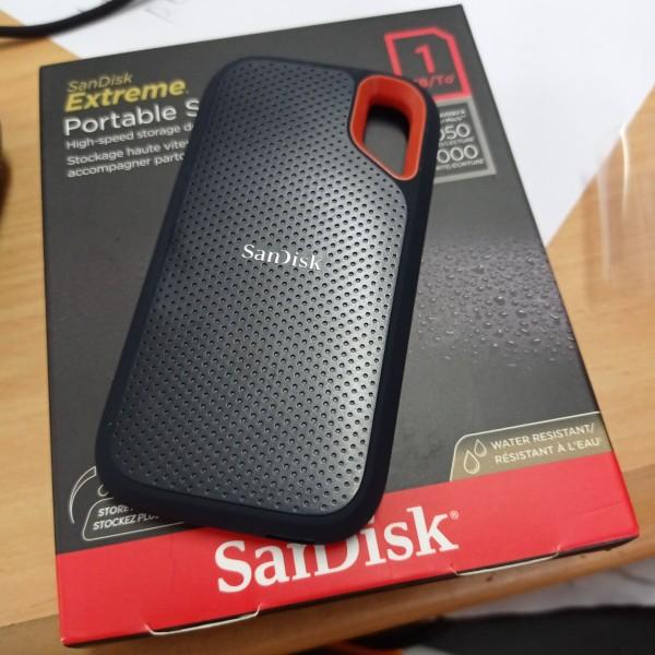 Buy SanDisk 1TB Extreme Portable SSD V2 in India at lowest Price