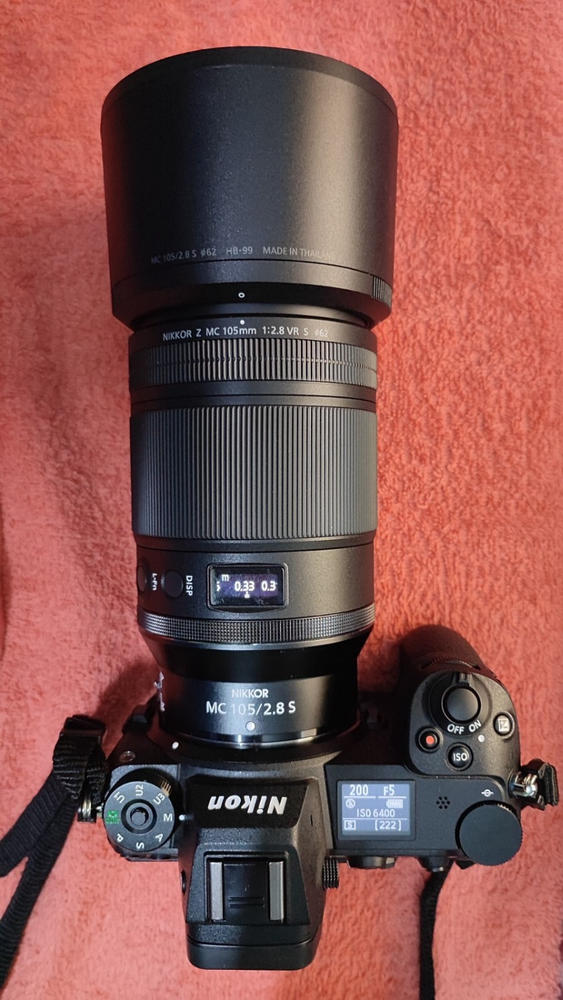 Portrait Nikkor 105mm Macro Lens Buy Nikon NIKKOR Z MC 105mm VR S