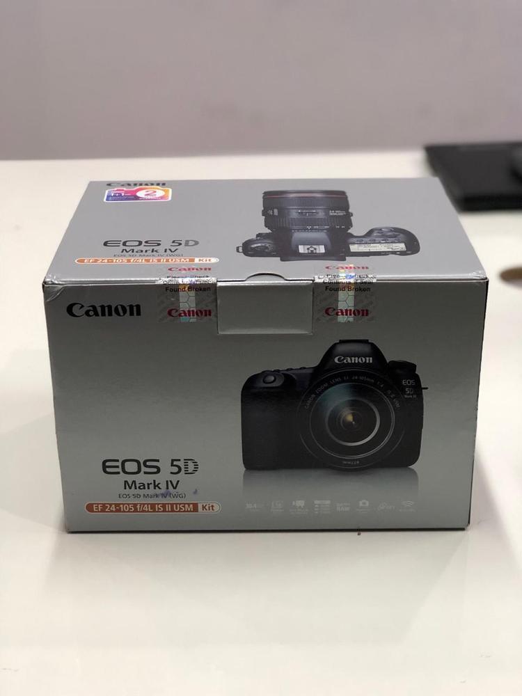 Buy Canon EOS 5D Mark IV DSLR Camera with 24-105mm Lens Online in