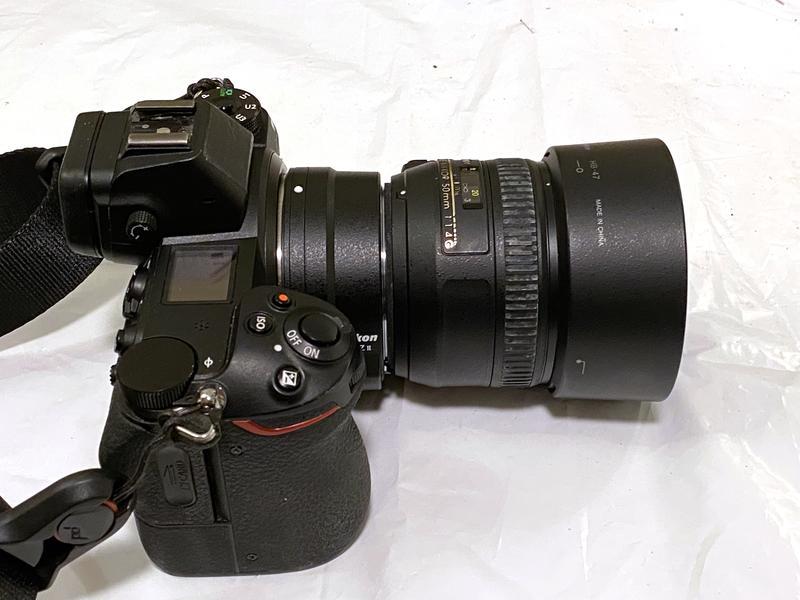 Nikon Z6 II + FTZ bayonet adapter - Foto Erhardt