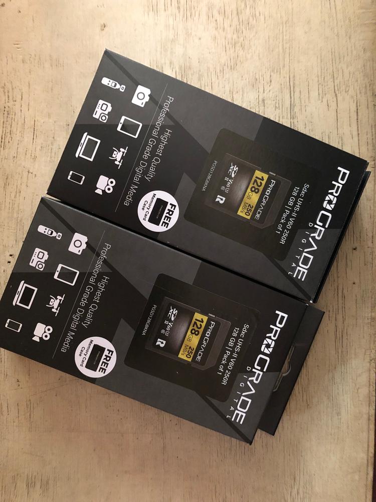 Buy ProGrade Digital 128GB UHS-II V60 SDXC Memory Card in India at