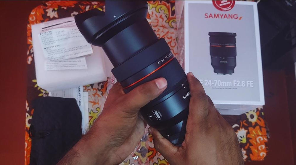 Buy Samyang 24-70mm f/2.8 AF Sony E at Lowest Price in India